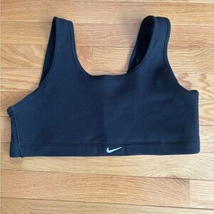 Nike Dri-Fit Ribbed Sports Bra Size XL